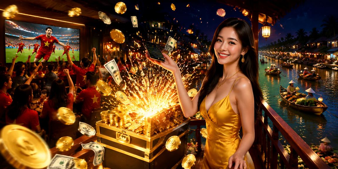 Người dùng vùng Mekong kiểm tra cashback và khuyến mãi hàng tuần trên điện thoại