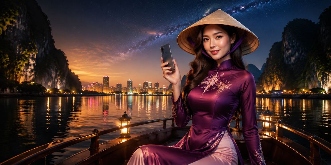 Người chơi sử dụng ứng dụng 736 trên điện thoại tại Việt Nam